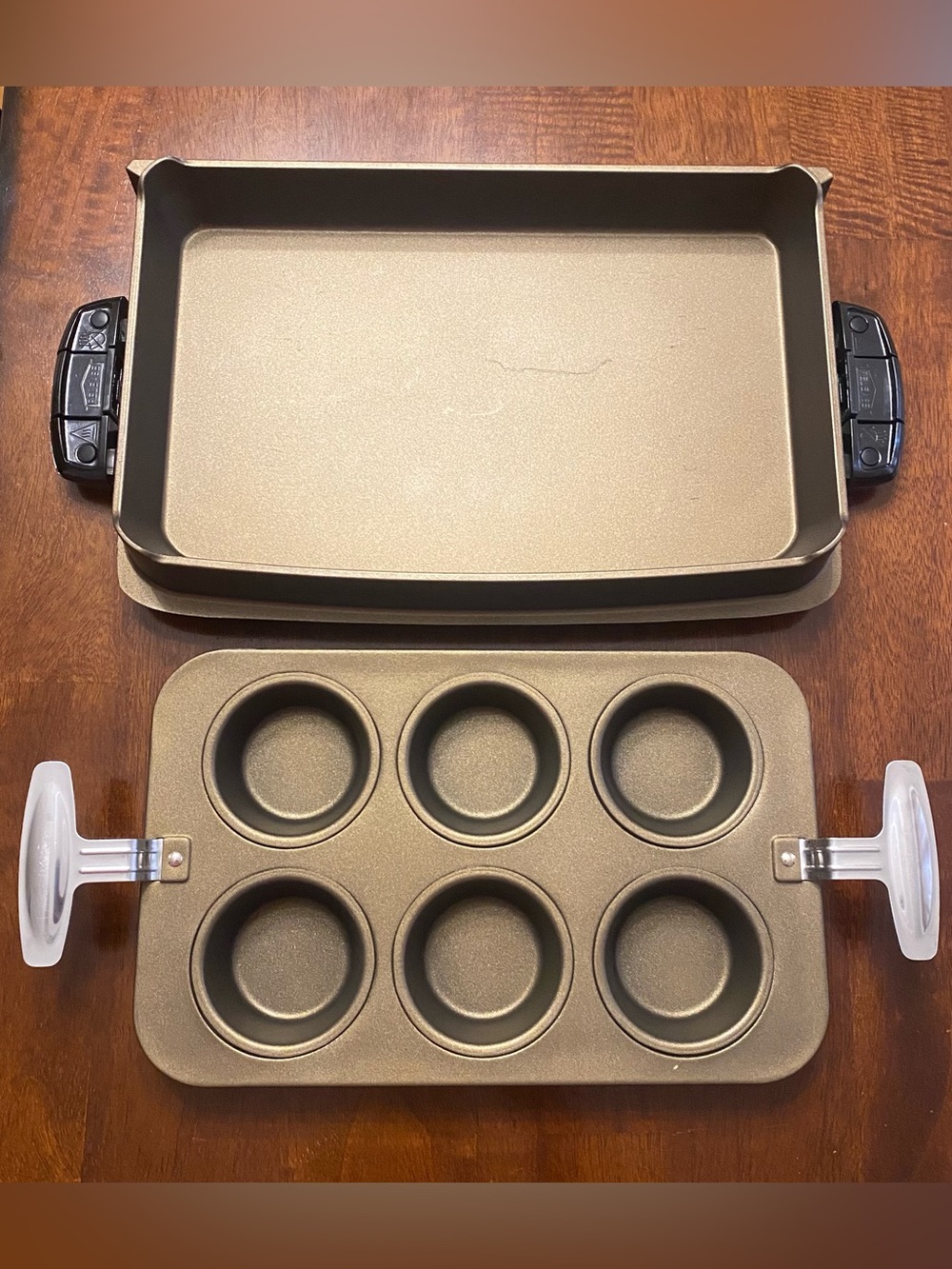 George Foreman Evolve Grill Muffin & Baking Trays (TRAYS ONLY)